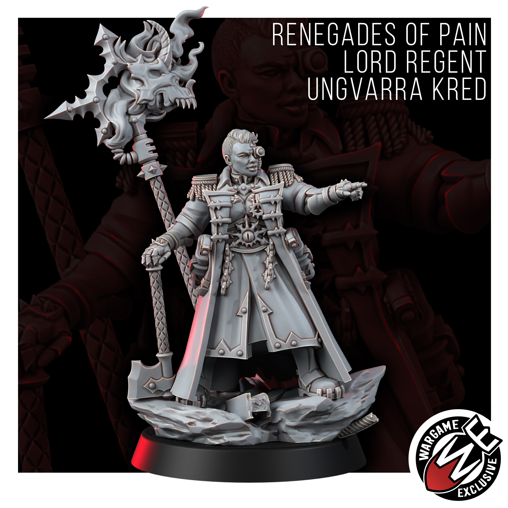 CHAOS LORD REGENT UNGVARRA KRED